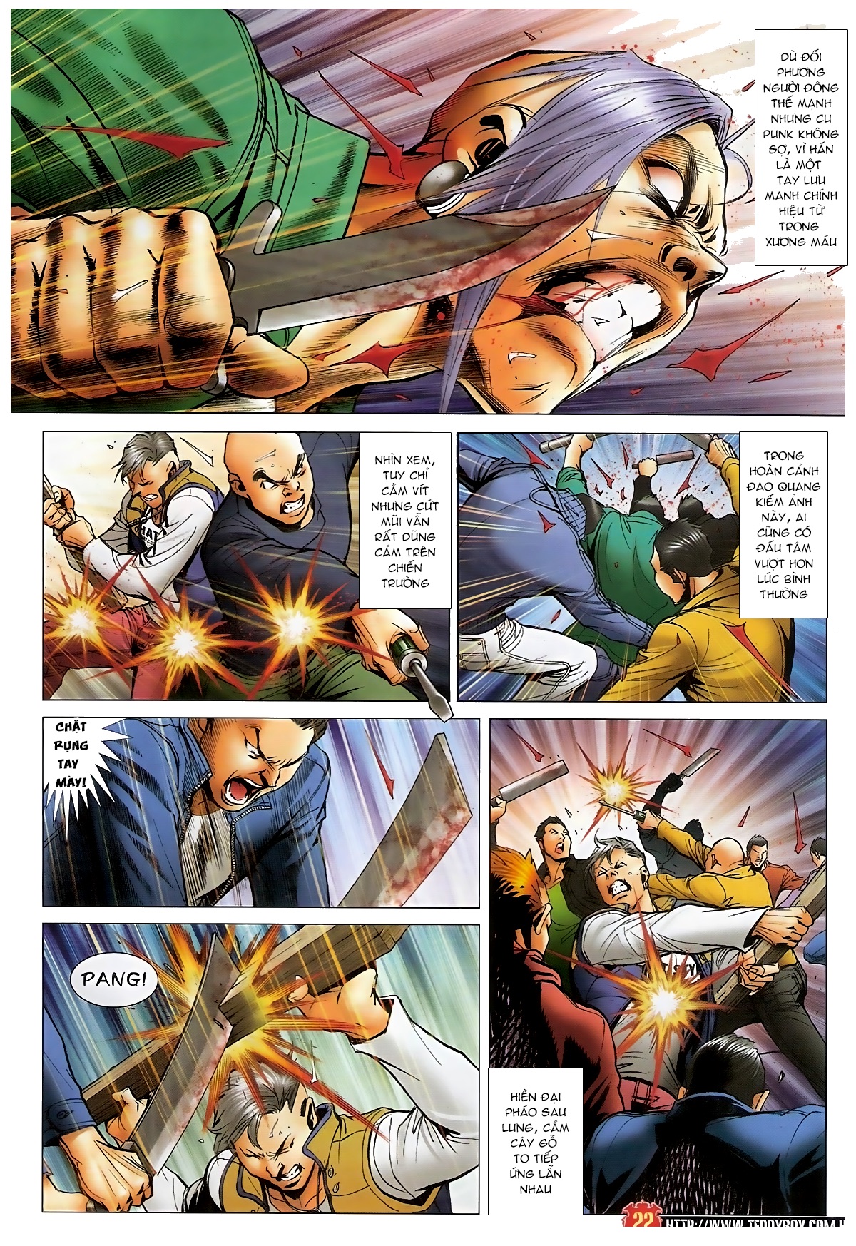 Người Trong Giang Hồ Chap 1577 - Truyen.Chap.VN